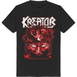 Kreator Krushers of the World Demon Head Tričko černá - RockTime.cz
