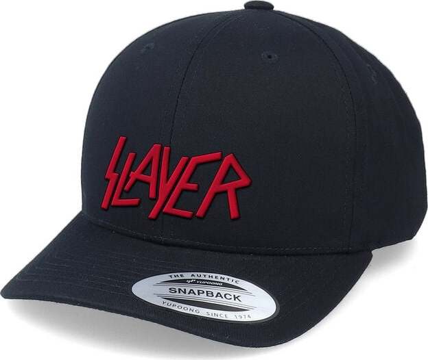 Slayer Metal-Kids - Logo Dětská čepice černá - RockTime.cz
