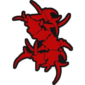 Sepultura Tribal S Cut Out nášivka vícebarevný - RockTime.cz