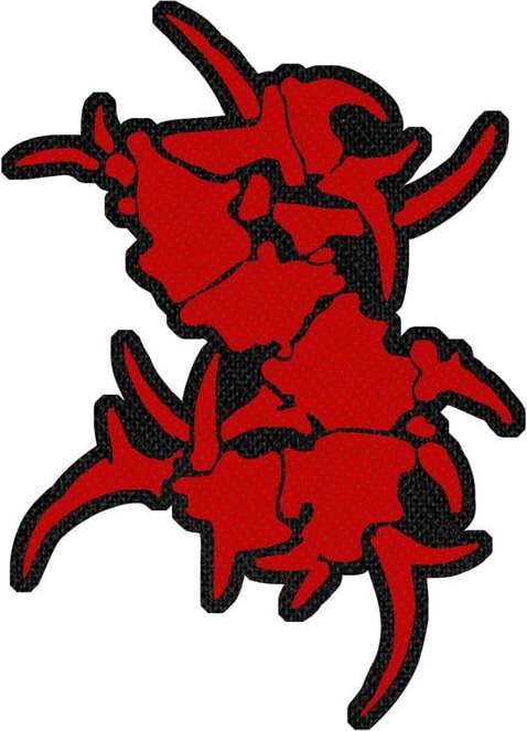 Sepultura Tribal S Cut Out nášivka vícebarevný - RockTime.cz