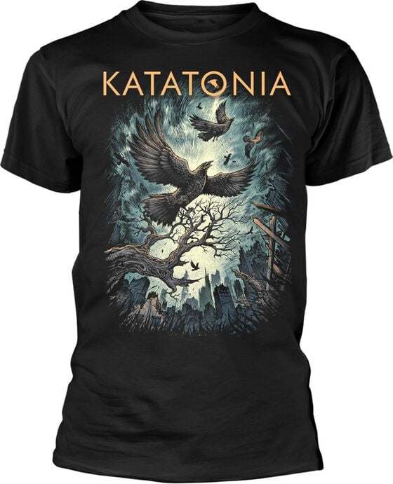 Katatonia Uncover The Skies Tričko černá - RockTime.cz