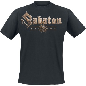 Sabaton Logo Tričko černá - RockTime.cz
