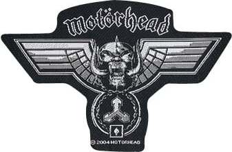 Motörhead Motörhead Logo nášivka cerná/bílá - RockTime.cz