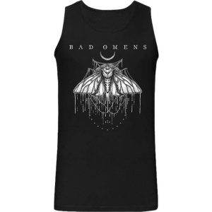 Bad Omens Moth Tank top černá - RockTime.cz