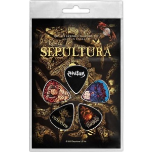 Sepultura Discography Sada trsátek vícebarevný - RockTime.cz