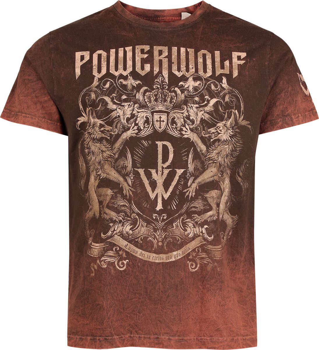 Powerwolf Crest Tričko rez - RockTime.cz