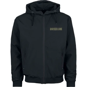 Knocked Loose Logo Větrovka černá - RockTime.cz