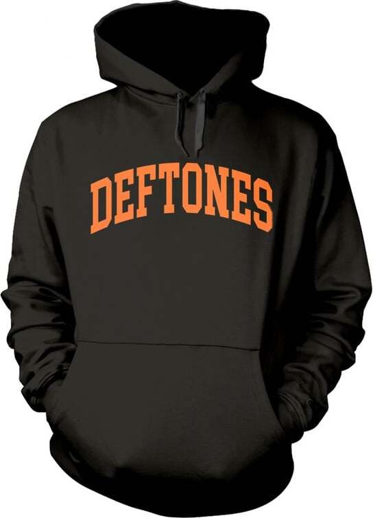 Deftones College Mikina s kapucí černá - RockTime.cz
