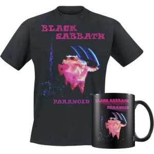Black Sabbath Fan Bundle Tričko černá - RockTime.cz