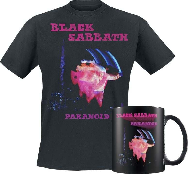 Black Sabbath Fan Bundle Tričko černá - RockTime.cz