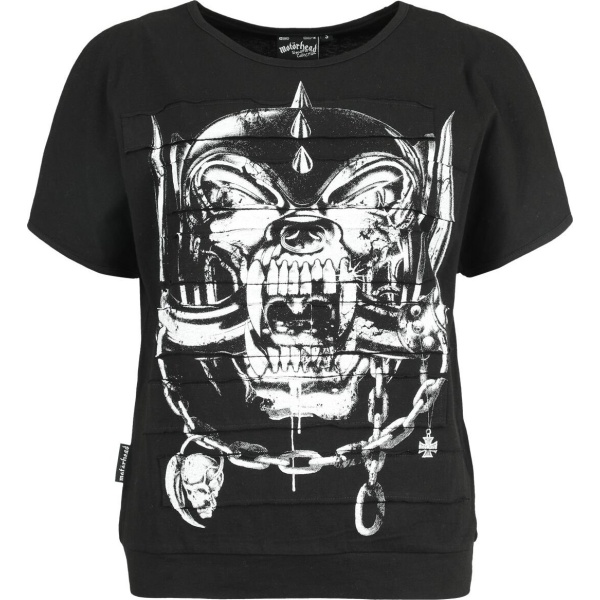Motörhead EMP Signature Collection Dámské tričko černá - RockTime.cz