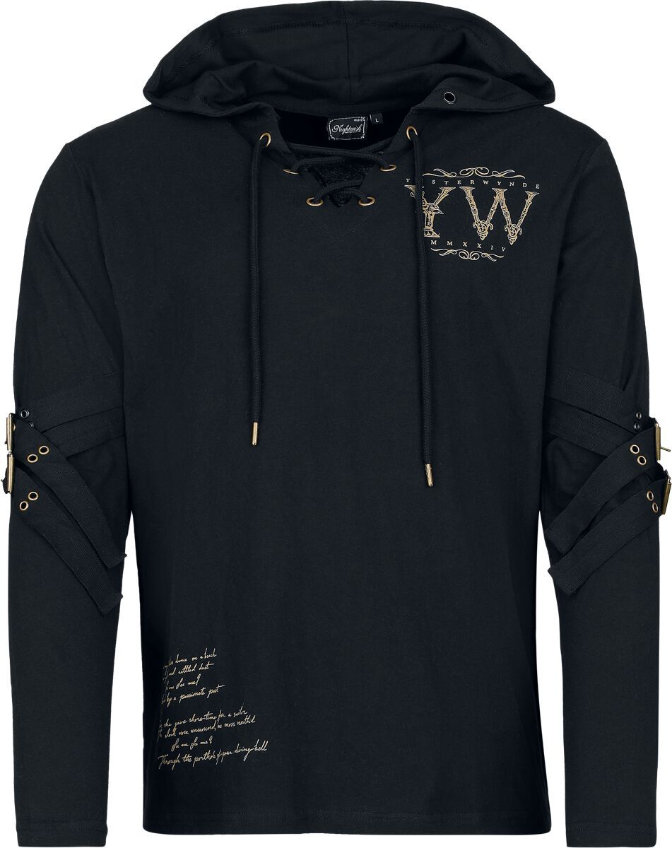 Nightwish EMP Signature Collection Tričko s dlouhým rukávem černá - RockTime.cz