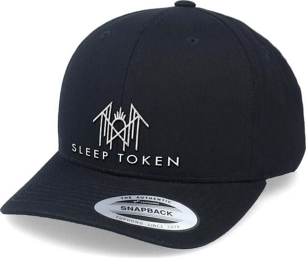 Sleep Token Metal-Kids - Logo Dětská čepice černá - RockTime.cz