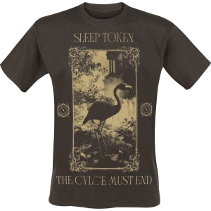 Sleep Token Jerry Earthtone Tričko hnědá - RockTime.cz
