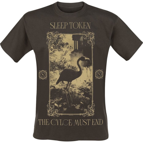 Sleep Token Jerry Earthtone Tričko hnědá - RockTime.cz