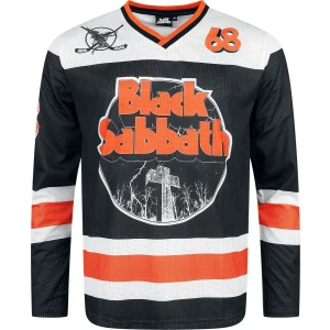 Black Sabbath Hockey Jersey Tričko s dlouhým rukávem vícebarevný - RockTime.cz
