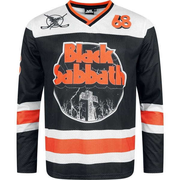 Black Sabbath Hockey Jersey Tričko s dlouhým rukávem vícebarevný - RockTime.cz