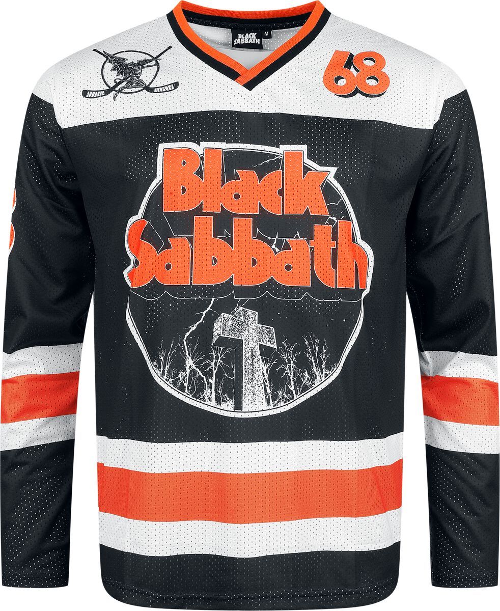 Black Sabbath Hockey Jersey Tričko s dlouhým rukávem vícebarevný - RockTime.cz