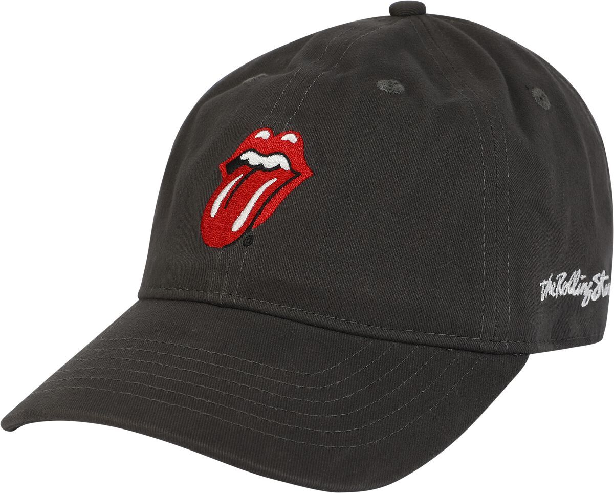 The Rolling Stones Amplified Collection - The Rolling Stones Baseballová kšiltovka charcoal - RockTime.cz