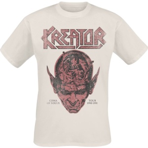 Kreator Vancouver 1991 Tričko přírodní - RockTime.cz