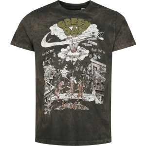 Green Day Dookie Scene Tričko šedá - RockTime.cz