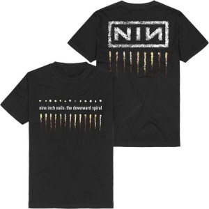Nine Inch Nails The downward spiral drip Tričko černá - RockTime.cz