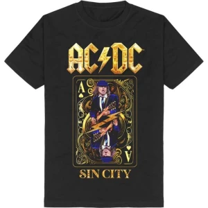 AC/DC Las Vegas Tričko černá - RockTime.cz