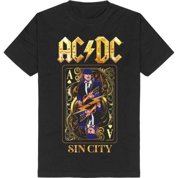 AC/DC Las Vegas Tričko černá - RockTime.cz