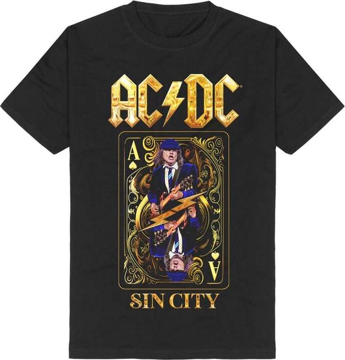 AC/DC Las Vegas Tričko černá - RockTime.cz