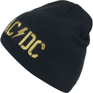 AC/DC PWR UP Logo - Beanie Beanie čepice černá - RockTime.cz