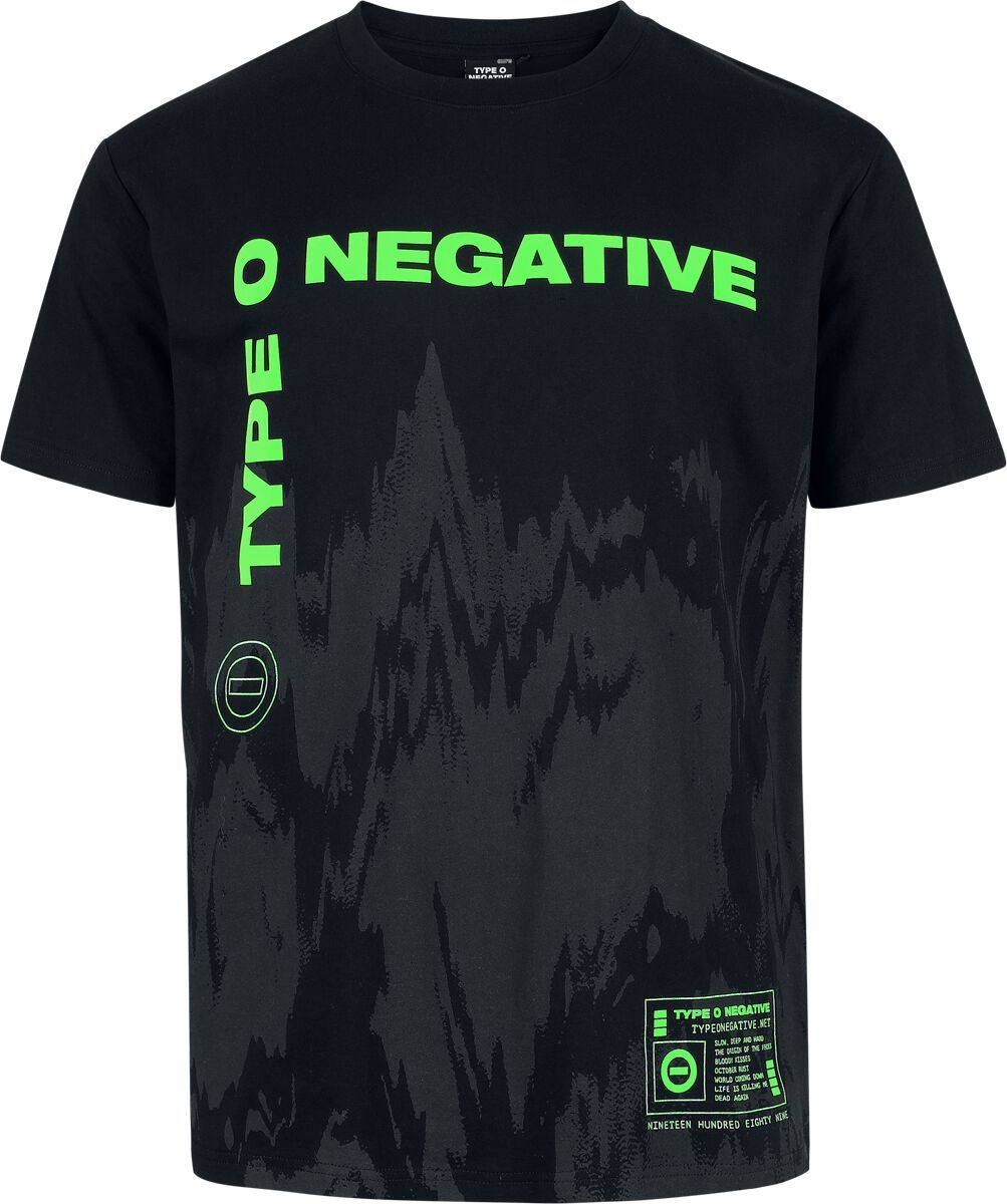 Type O Negative EMP Signature Collection Tričko černá - RockTime.cz