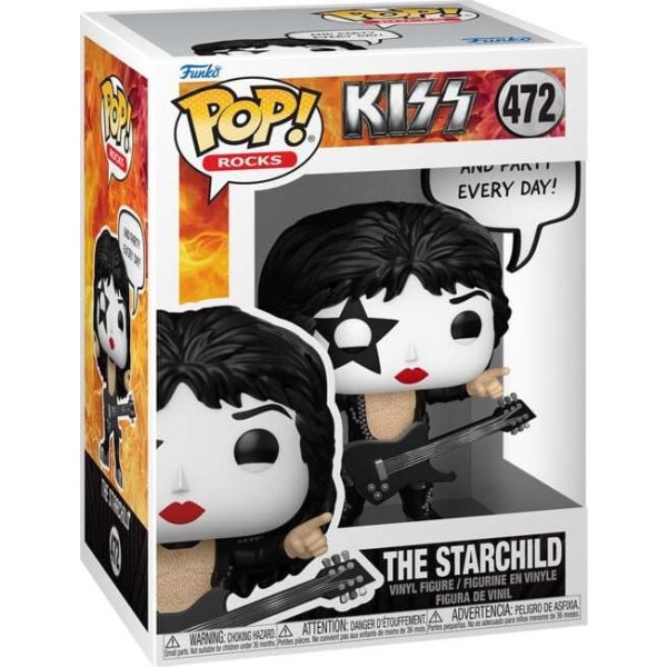Kiss The Starchild Vinyl Figur 472 Sberatelská postava standard - RockTime.cz