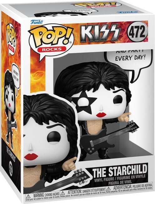 Kiss The Starchild Vinyl Figur 472 Sberatelská postava standard - RockTime.cz