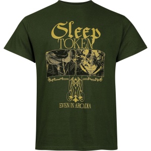 Sleep Token Sword Design Artist Series Tričko zelená - RockTime.cz