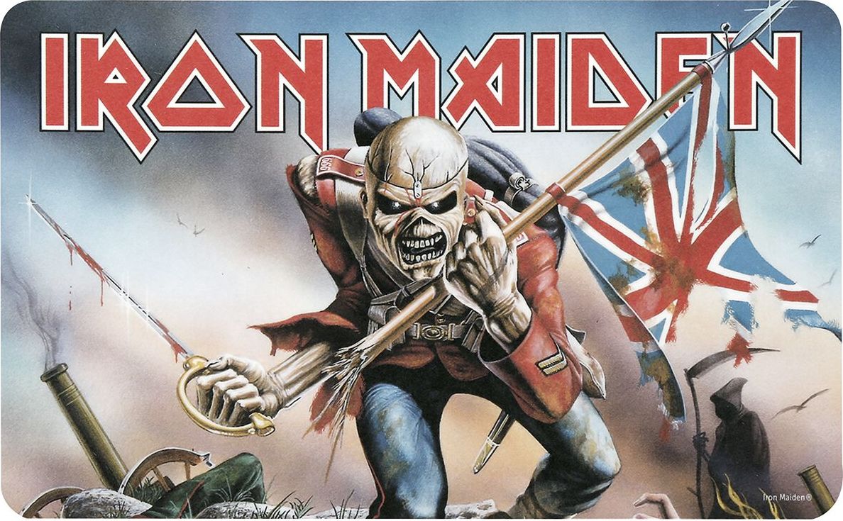 Iron Maiden Trooper Krájecí prkénko standard - RockTime.cz