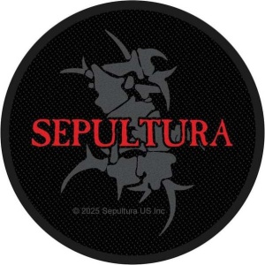 Sepultura Logo & Tribals nášivka vícebarevný - RockTime.cz