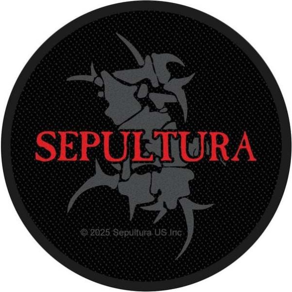 Sepultura Logo & Tribals nášivka vícebarevný - RockTime.cz