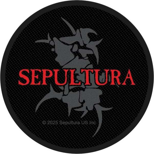 Sepultura Logo & Tribals nášivka vícebarevný - RockTime.cz
