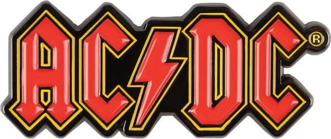 AC/DC Magnet AC/DC Magnetka na lednici standard - RockTime.cz