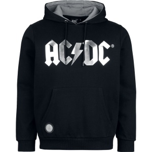 AC/DC EMP Siganture Collection Mikina s kapucí černá - RockTime.cz