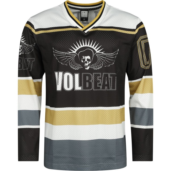 Volbeat Amplified Collection - Shots Tričko s dlouhým rukávem vícebarevný - RockTime.cz