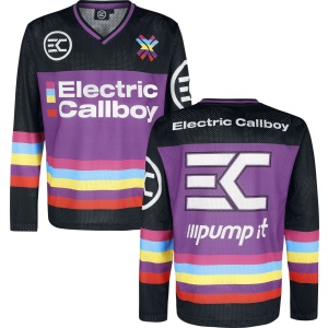 Electric Callboy Pump It Tričko s dlouhým rukávem vícebarevný - RockTime.cz