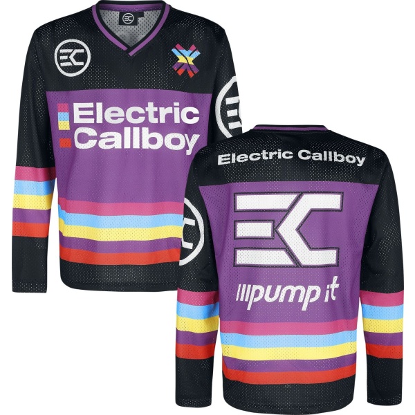 Electric Callboy Pump It Tričko s dlouhým rukávem vícebarevný - RockTime.cz