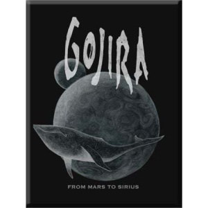 Gojira From Mars To Sirius Magnetka na lednici standard - RockTime.cz