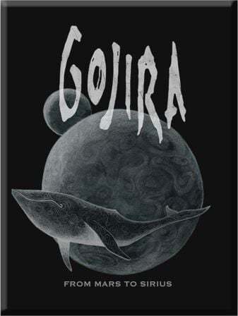 Gojira From Mars To Sirius Magnetka na lednici standard - RockTime.cz