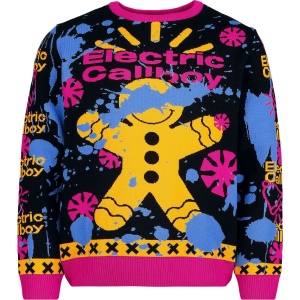 Electric Callboy Holiday Sweater 2025 Pletený svetr vícebarevný - RockTime.cz