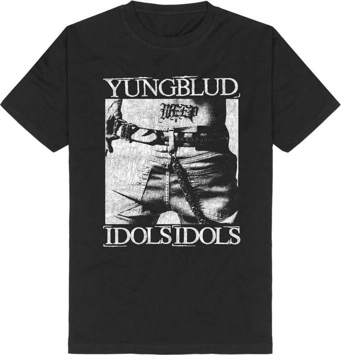 Yungblud Idols Bootleg Tričko černá - RockTime.cz