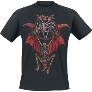 Slayer Alchemy - Winged Demon Tričko černá - RockTime.cz