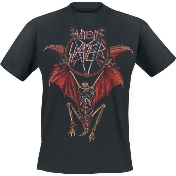 Slayer Alchemy - Winged Demon Tričko černá - RockTime.cz