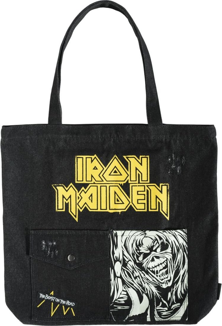 Iron Maiden The Beast On The Road Plátená taška vícebarevný - RockTime.cz